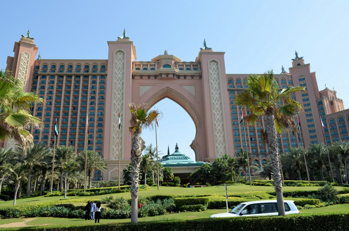 Dubai - Hotel Atlantis the Palm